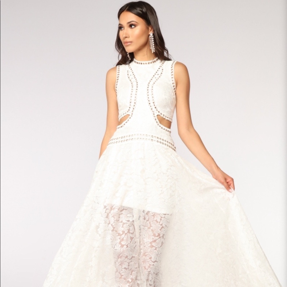 Lace dress